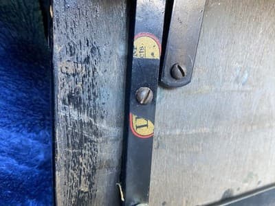 1930’s KEM Weber Machine Age Art Deco Desk For Lloyd - Thumbnail 17