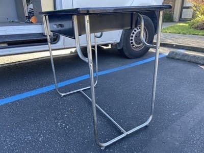 1930’s KEM Weber Machine Age Art Deco Desk For Lloyd - Thumbnail 21