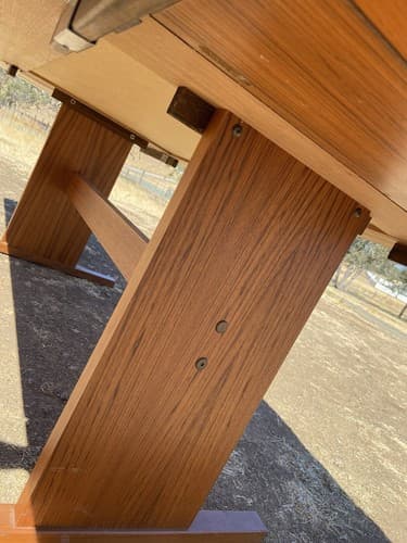 MCM Dining Table Teak & Tile by GANGSO MOBLER - Thumbnail 6