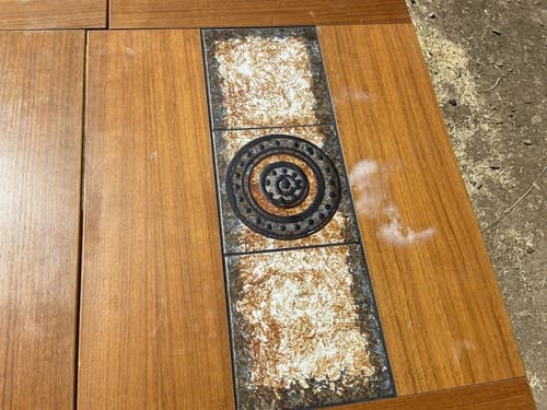 MCM Dining Table Teak & Tile by GANGSO MOBLER - Thumbnail 3