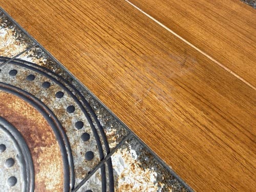 MCM Dining Table Teak & Tile by GANGSO MOBLER - Thumbnail 13