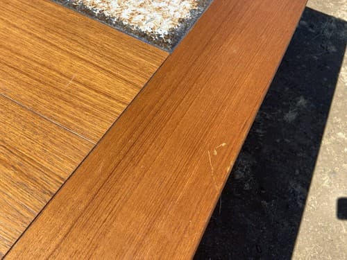 MCM Dining Table Teak & Tile by GANGSO MOBLER - Thumbnail 12