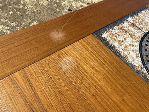 MCM Dining Table Teak & Tile by GANGSO MOBLER - Thumbnail 11