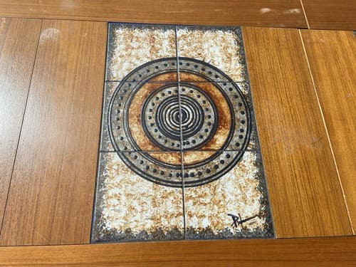 MCM Dining Table Teak & Tile by GANGSO MOBLER - Thumbnail 14