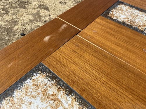 MCM Dining Table Teak & Tile by GANGSO MOBLER - Thumbnail 16