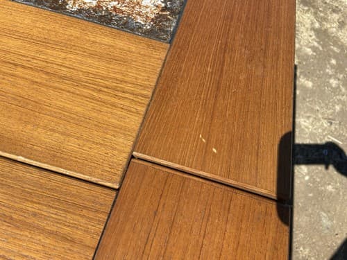 MCM Dining Table Teak & Tile by GANGSO MOBLER - Thumbnail 23