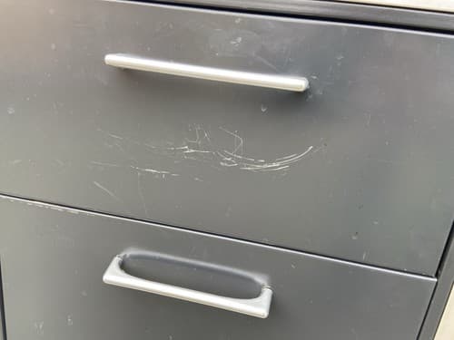 Vintage Mid Century Modern Steelcase  Tanker Credenza - Thumbnail 5