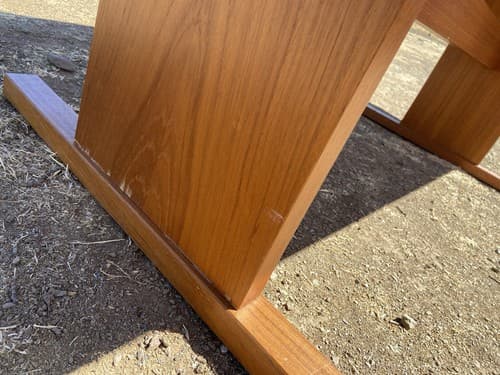 MCM Dining Table Teak & Tile by GANGSO MOBLER - Thumbnail 19