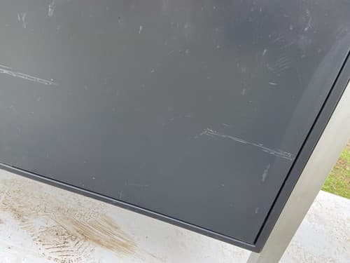 Vintage Mid Century Modern Steelcase  Tanker Credenza - Thumbnail 6