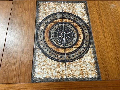 MCM Dining Table Teak & Tile by GANGSO MOBLER - Thumbnail 22