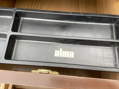 Alma Company Vintage Mid Century Modern L Shape Desk - Thumbnail 9