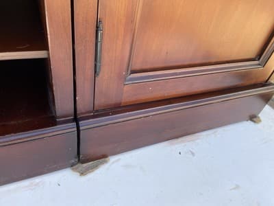 pottery barn 3 Piece Sideboard Cupboard Credenza Buffet 54”/13.5”/36” - Thumbnail 4