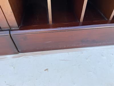 pottery barn 3 Piece Sideboard Cupboard Credenza Buffet 54”/13.5”/36” - Thumbnail 6