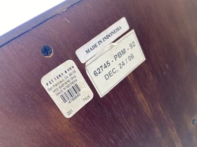 pottery barn 3 Piece Sideboard Cupboard Credenza Buffet 54”/13.5”/36” - Thumbnail 7