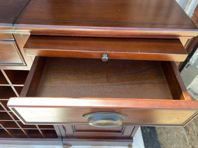 pottery barn 3 Piece Sideboard Cupboard Credenza Buffet 54”/13.5”/36” - Thumbnail 5