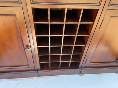 pottery barn 3 Piece Sideboard Cupboard Credenza Buffet 54”/13.5”/36” - Thumbnail 13