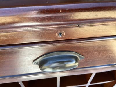 pottery barn 3 Piece Sideboard Cupboard Credenza Buffet 54”/13.5”/36” - Thumbnail 17