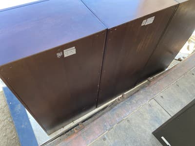 pottery barn 3 Piece Sideboard Cupboard Credenza Buffet 54”/13.5”/36” - Thumbnail 19