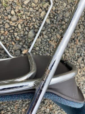 Vintage Mid Century Modern Acton Stacker Side Chairs Set Of 8 - Thumbnail 16