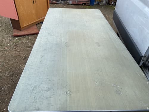 Vintage Steel Tanker Desk Conference Table - Thumbnail 5