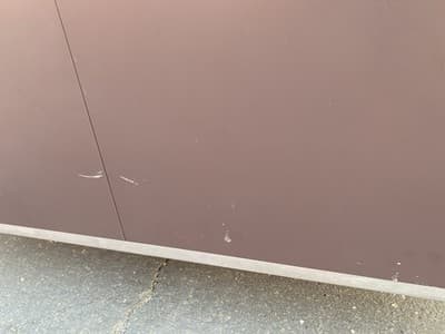 Steelcase Vintage Mid Century Modern Metal Retro Tanker Credenza Sideboard - Thumbnail 10