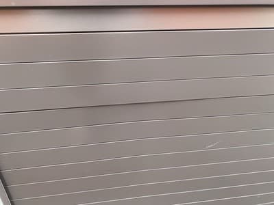 Steelcase Vintage Mid Century Modern Metal Retro Tanker Credenza Sideboard - Thumbnail 13