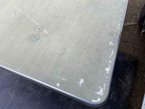 Vintage Steel Tanker Desk Conference Table - Thumbnail 4