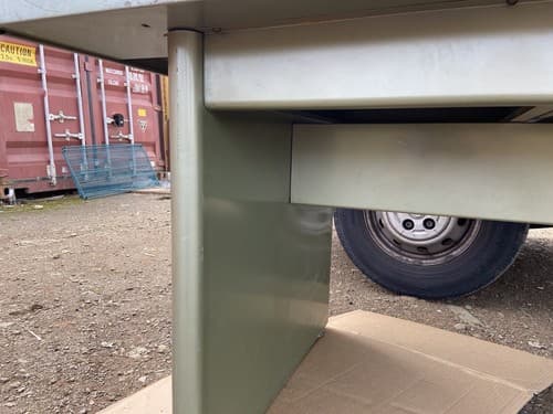 Vintage Steel Tanker Desk Conference Table - Thumbnail 9