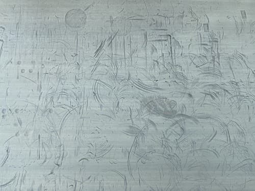 Vintage Steel Tanker Desk Conference Table - Thumbnail 12