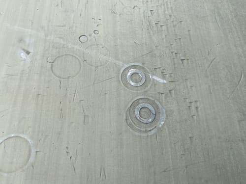 Vintage Steel Tanker Desk Conference Table - Thumbnail 13