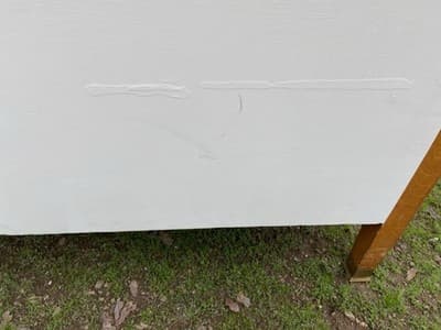 Traditional Antique Oak Teacher Library or Writing Desk Needs Some Refinishing - Thumbnail 16