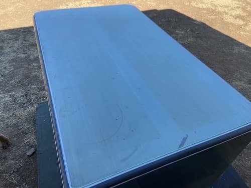 Vintage General Fireproofing Co. Tanker Desk Table- Mid Century - Thumbnail 5