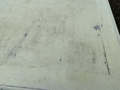 Antique Rustic Pine Farmhouse Shabby  Chick Dining Room Kitchen Table - Thumbnail 3