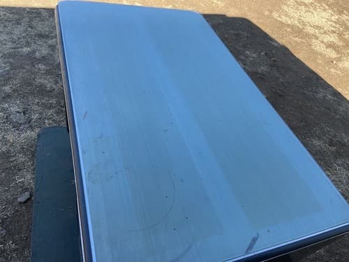 Vintage General Fireproofing Co. Tanker Desk Table- Mid Century - Thumbnail 8