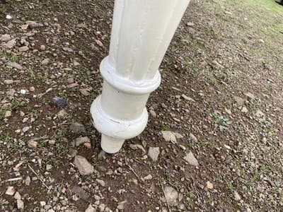 Antique Rustic Pine Farmhouse Shabby  Chick Dining Room Kitchen Table - Thumbnail 13