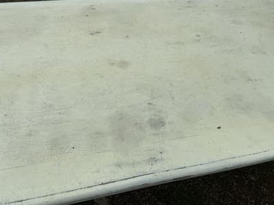 Antique Rustic Pine Farmhouse Shabby  Chick Dining Room Kitchen Table - Thumbnail 20