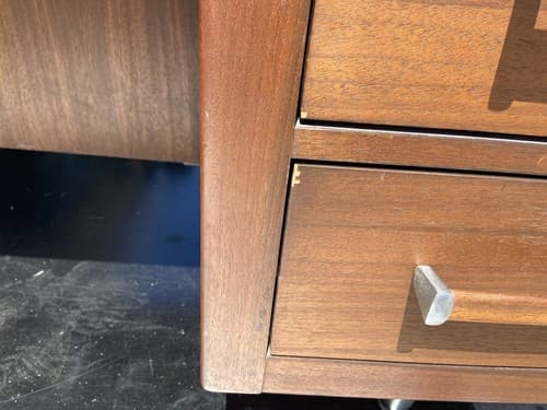 VINTAGE MID-CENTURY MODERN EXECUTIVE DESK by Alma Desk Furniture - Thumbnail 9