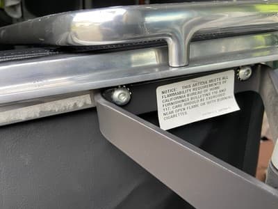 Vintage Mid Century Herman Miller Soft Pad Executive  Black Leather Desk Chair - Thumbnail 23