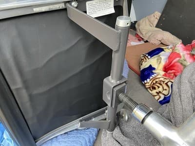 Vintage Mid Century Herman Miller Soft Pad Executive  Black Leather Desk Chair - Thumbnail 22