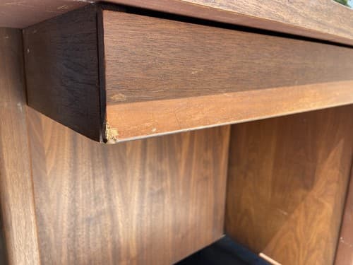 VINTAGE MID-CENTURY MODERN EXECUTIVE DESK by Alma Desk Furniture - Thumbnail 6