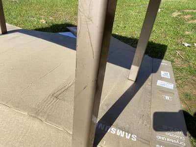 McDowell And Craig Vintage Mid Century Modern Metal Tanker Desk - Thumbnail 8