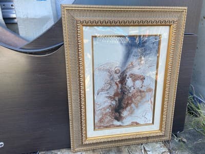 Salvador Dali Biblia sacra Lithograph - Image 1