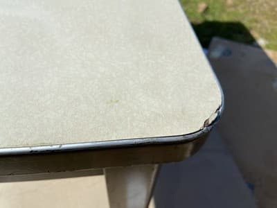 McDowell And Craig Vintage Mid Century Modern Metal Tanker Desk - Thumbnail 11