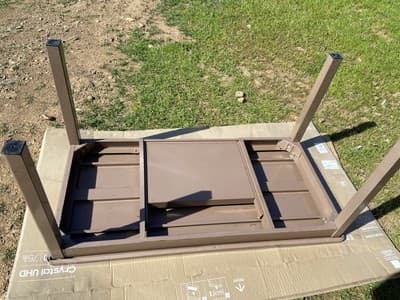 McDowell And Craig Vintage Mid Century Modern Metal Tanker Desk - Thumbnail 17