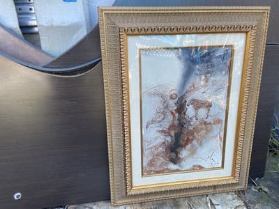 Salvador Dali Biblia sacra Lithograph - Thumbnail 2