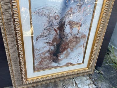 Salvador Dali Biblia sacra Lithograph - Thumbnail 3