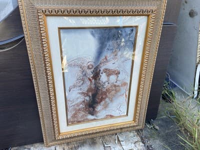 Salvador Dali Biblia sacra Lithograph - Thumbnail 5