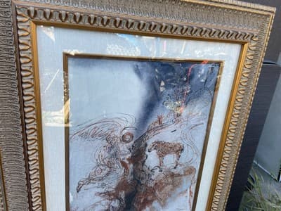 Salvador Dali Biblia sacra Lithograph - Thumbnail 6