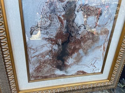 Salvador Dali Biblia sacra Lithograph - Thumbnail 8