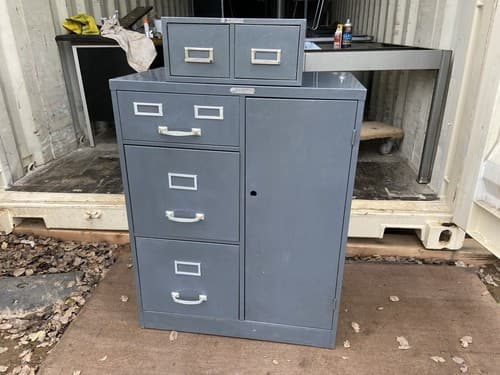 Vintage Steelmaster Metal Cabinet - Image 1